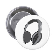 Headphones - Earphones - Headsets Audio 2 Button
