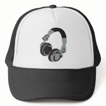 hardstyle, hardcore, old, skool, t-shirts, tshirts, deejay, club, wear, rave, smiley, merchandise, dance, defqon, qlimax, party, headhunterz, zany, showtek, hard, bass, jump, style, music, gas, mask, gabba, gabber, Trucker Hat with custom graphic design