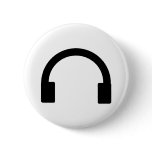 headphones icon buttons