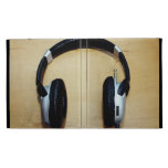 Headphones iPad Folio Cover