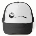 Headphones Jack cap hats