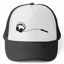 Headphones Jack cap hats