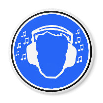 Headphones Magnet by DC1337 Headphones Magnet