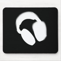 Headphones mousepads by HOTDJGEAR Headphones mousepads