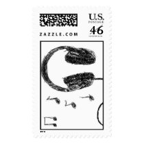 headphones Music postage by abimelec headphones Music postage