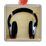 Headphones Christmas Tree Ornament