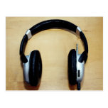 Headphones Post Cards