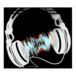 Headphones posters