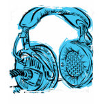 Headphones Sketchbook t-shirts
