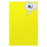 headphones personalized stationery