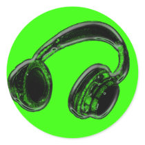 Headphones stickers