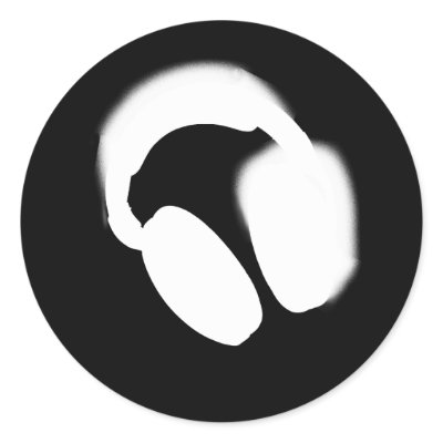 Headphones Sticker by HOTDJGEAR
