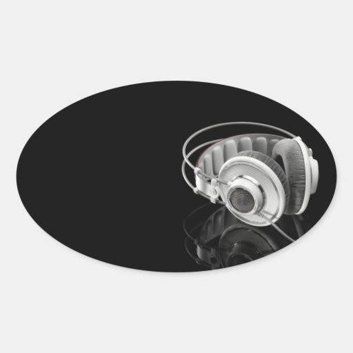 Headphones Sticker Zazzle