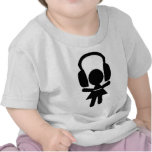 Headphones Techno Music T Shirt