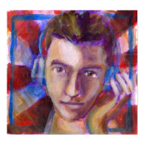 Headphonin posters