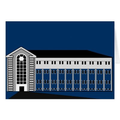 Headquarters Card by lonvig