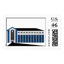 Headquarters - grey postage