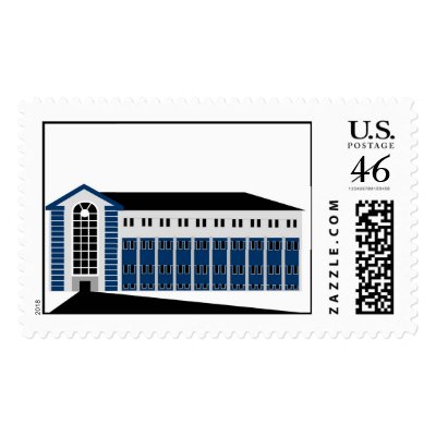 Headquarters - grey postage by lonvig
