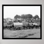 Headquarters of General McClellan 1862 posters