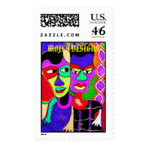 Heads 2, MOJI'S DESIGNS postage by adeolagbadamosi Heads 2, MOJI'S DESIGNS postage