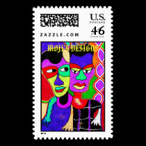 Heads 2, MOJI'S DESIGNS postage by adeolagbadamosi Heads 2, MOJI'S DESIGNS postage