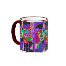  - Coffee Mugs For Women: Sizes  Available colors: maroon