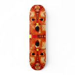 Heads in line skate decks