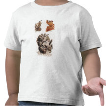 Heads of Evil Demons Tees