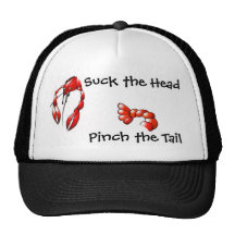 Heads or Tails Crawfish Hat
