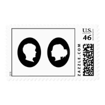 heads postage by awesomedreams heads postage