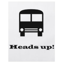 Heads up! flyers