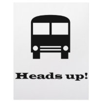 Heads up! letterhead by szclothingdesigns Heads up! letterhead