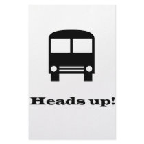 Heads up! stationery
