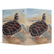 Head's Up Turtle Binder