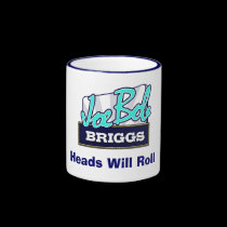 Heads Will Roll mug mugs
