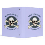 Heads Will Roll Pirate Skull Binders