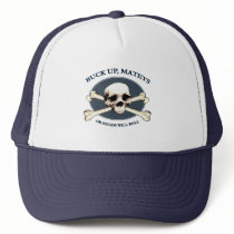 Heads Will Roll Pirate Skull Hat