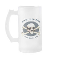 Heads Will Roll Pirate Skull