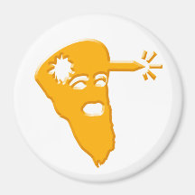 Headshot Logo Magnet
