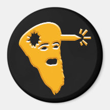 Headshot Logo Magnet