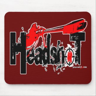 Headshot! Mousepad mousepad