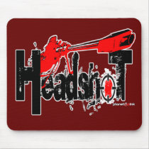 Headshot!  Mousepad
