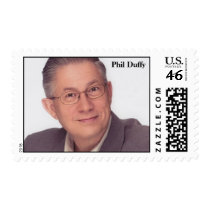 Headshot Postage, Phil Duffy postage by Dub_Printing Headshot Postage, Phil Duffy postage