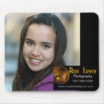 Headshots by Ron mousepads