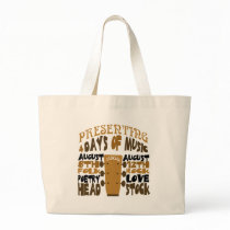 Headstock Festival 1968 Tote Bag