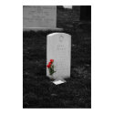 Headstone at Arlington Cemetary Washington, D.C. posters