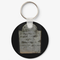 headstone keychain