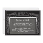 headstone party invite (grey)