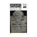 headstone stamp
