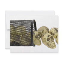 HeadsWillRoll072709 invitations by ShroudedLake HeadsWillRoll072709 invitations
